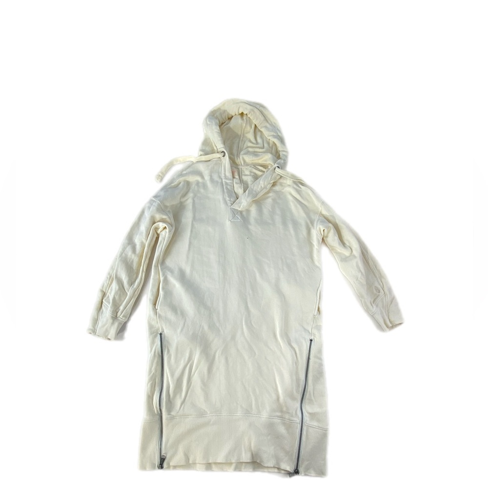 FP Movement Spur of the Moment solid hoodie Ivory XS - Picture 10 of 13